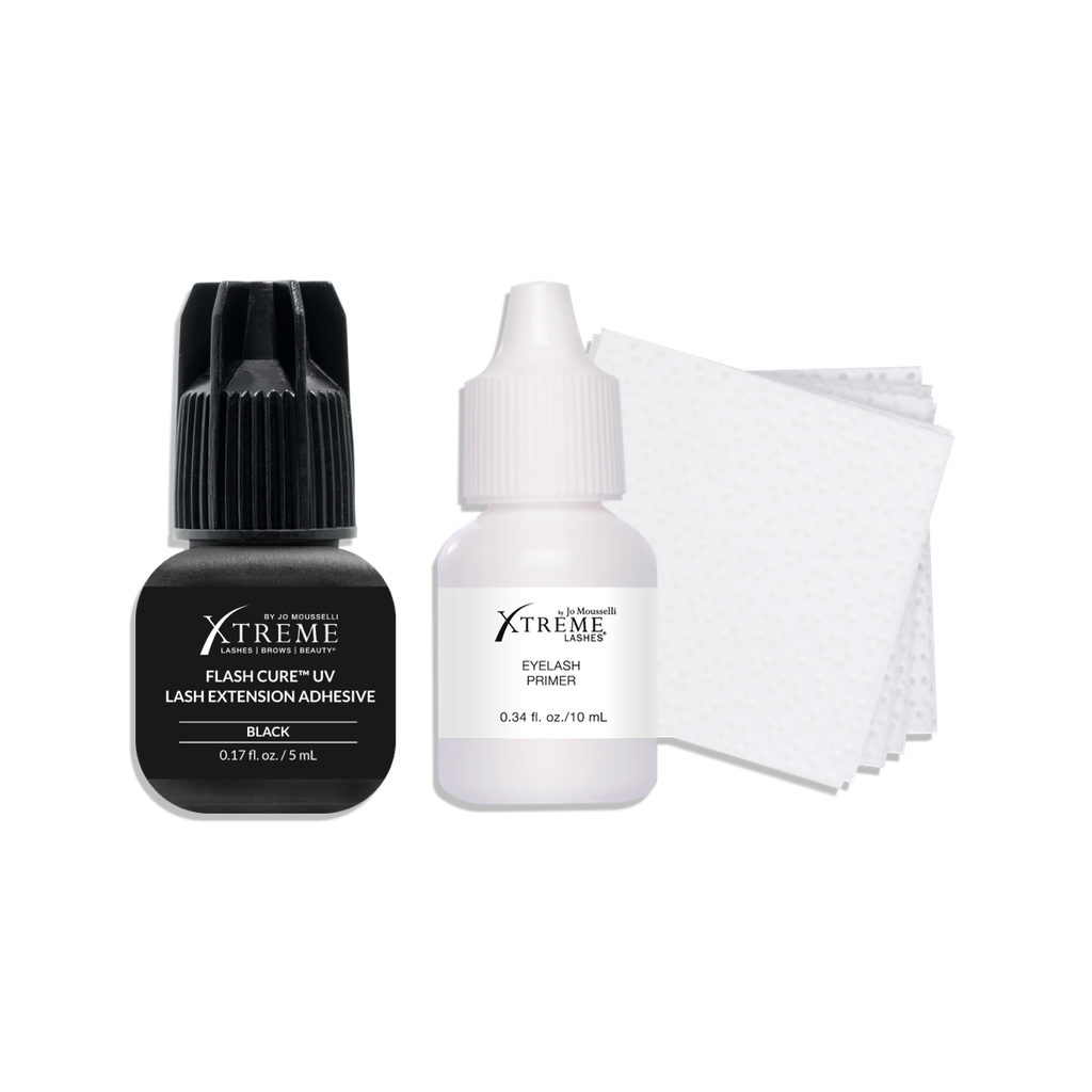 Flash Cure UV Lash Extension Essentials Kit