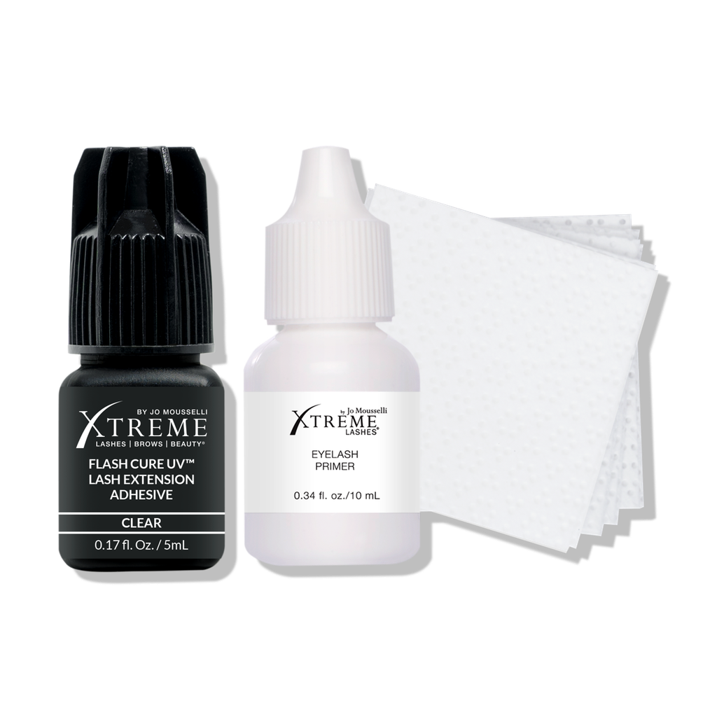 Flash Cure UV Lash Extension Essentials Kit