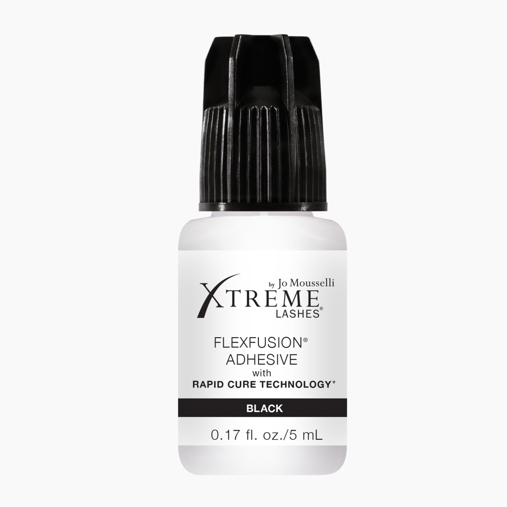 Xtreme Lashes FlexFusion® with Rapid Cure Technology® (BLACK) Lash Extension Adhesive (5 ml)