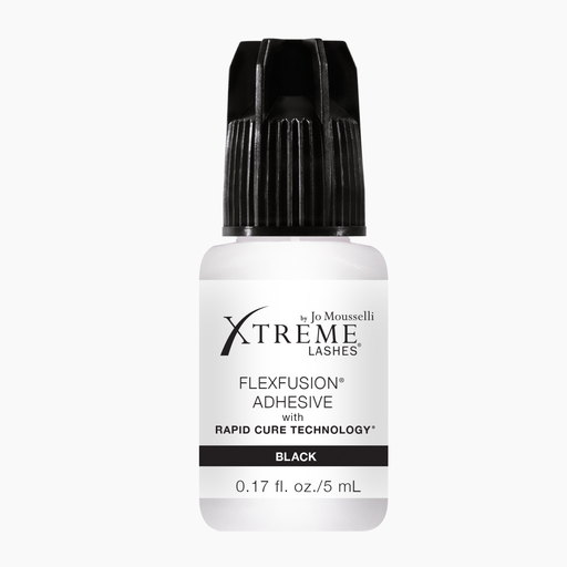 Xtreme Lashes FlexFusion® with Rapid Cure Technology® (BLACK) Lash Extension Adhesive (5 ml)
