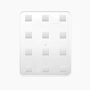 Xtreme Lashes Adhesive - Square Well Adhesive Tray (4 kpl) -liima-alusta