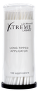 Xtreme Lashes Long-Tipped Microfiber Brushes In Tube (100 kpl)