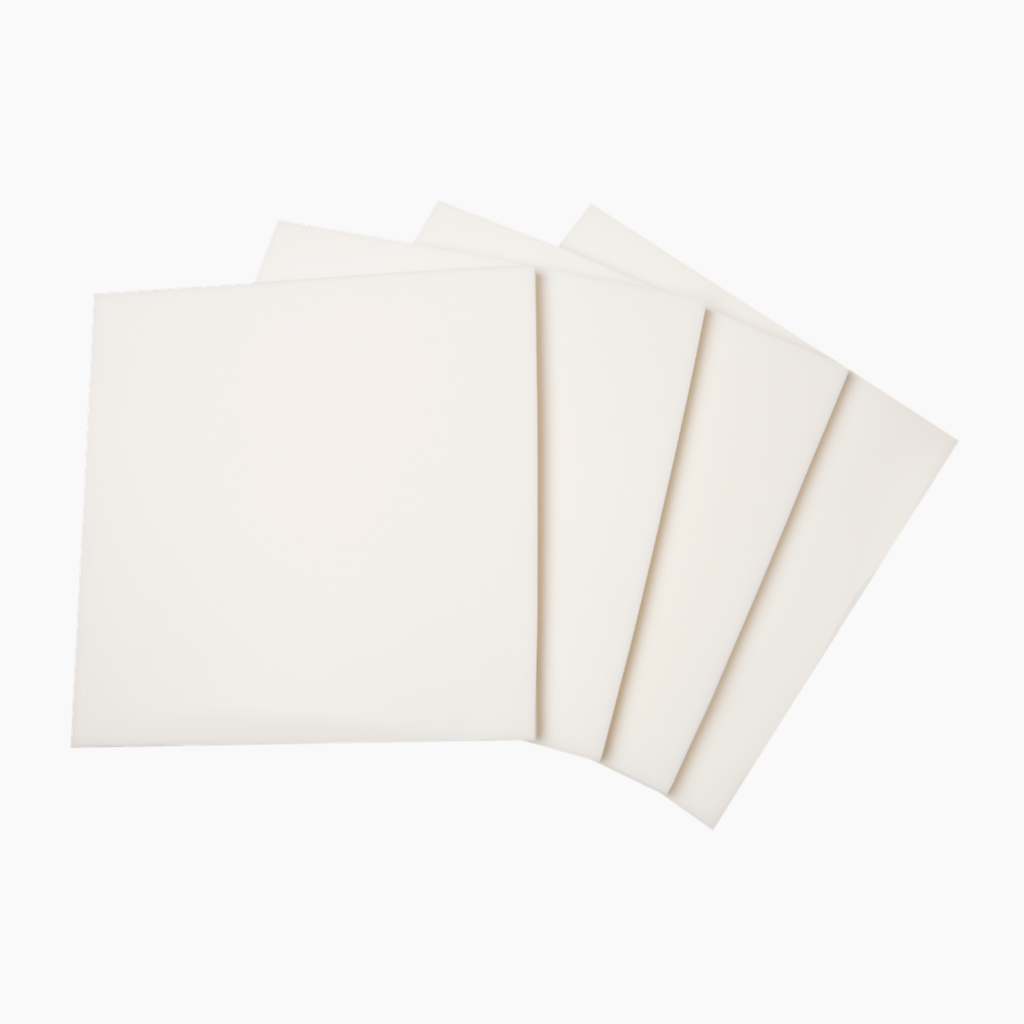 Xtreme Lashes Lash Palette Sponges 6&quot; x 6&quot; -ripsien poiminta-alusta (4 kpl)