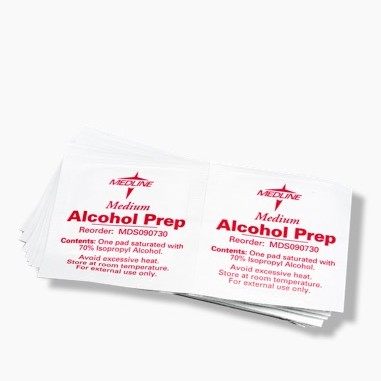 Xtreme Lashes Alcohol Pads (20 kpl) - desinfioivat puhdistusliinat