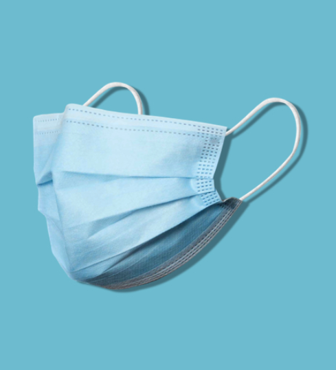 Xtreme Lashes Disposable Surgical Face Masks -kasvomaskit (50 kpl)