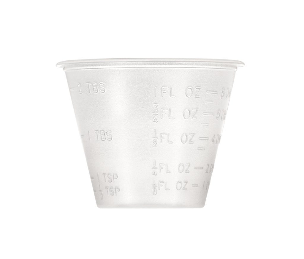 Xtreme Lashes Disposable Medicine Cups lääkekupit (100 kpl)