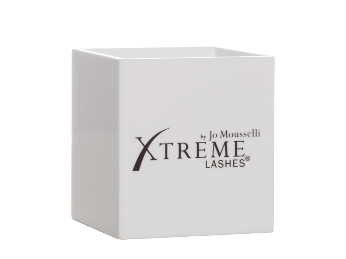 Xtreme Lashes Display Cup White - valkoinen