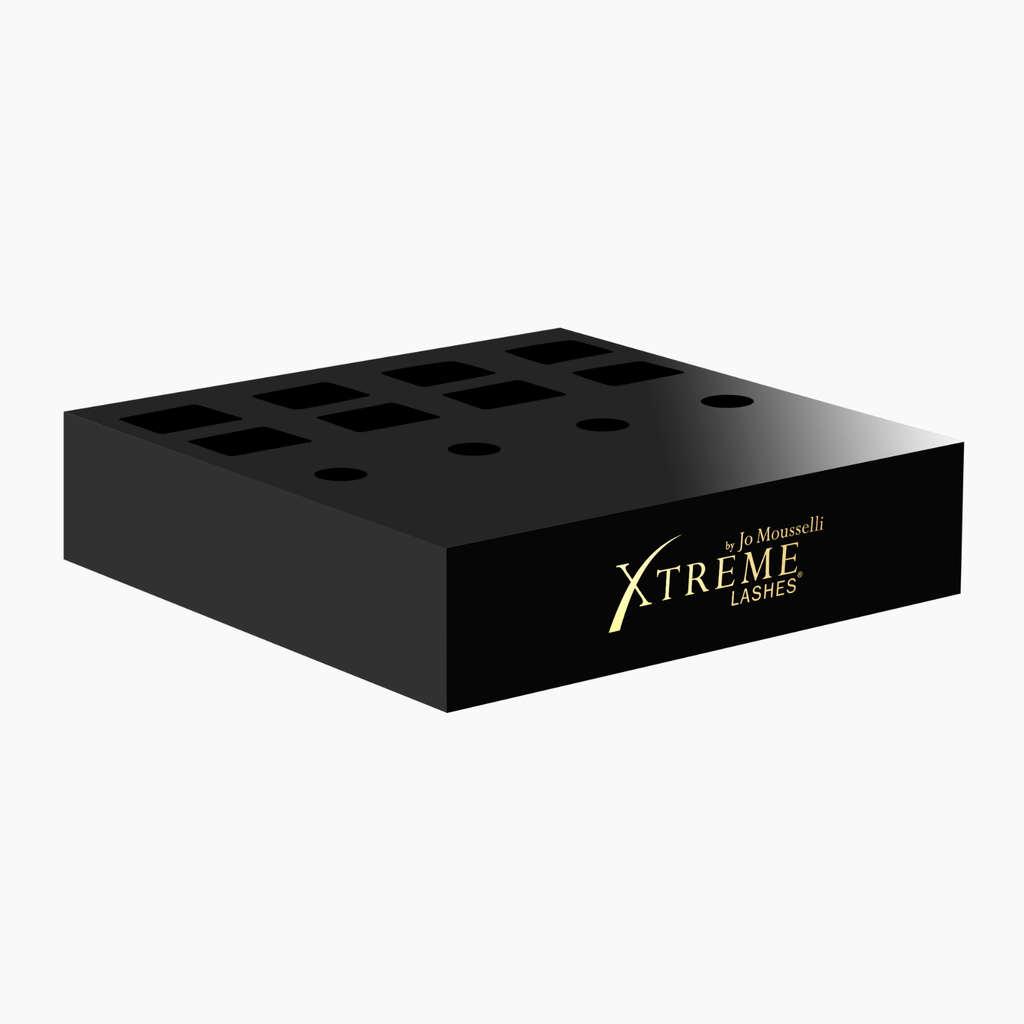 Xtreme Lashes Glideliner™ Display Block -tuotemyyntiteline, musta – tyhjä