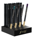 Xtreme Lashes Glideliner™ Display Block -tuotemyyntiteline, musta – tyhjä