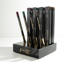 Xtreme Lashes Glideliner™ Display Block -tuotemyyntiteline, musta – tyhjä