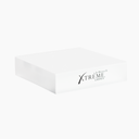 Xtreme Lashes Block Display -tuotemyyntiteline, kirkas – tyhjä