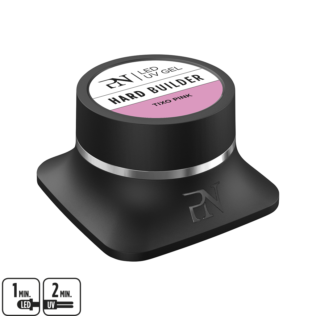 Tixo Pink Hard Builder LED/UV Gel 15 ml