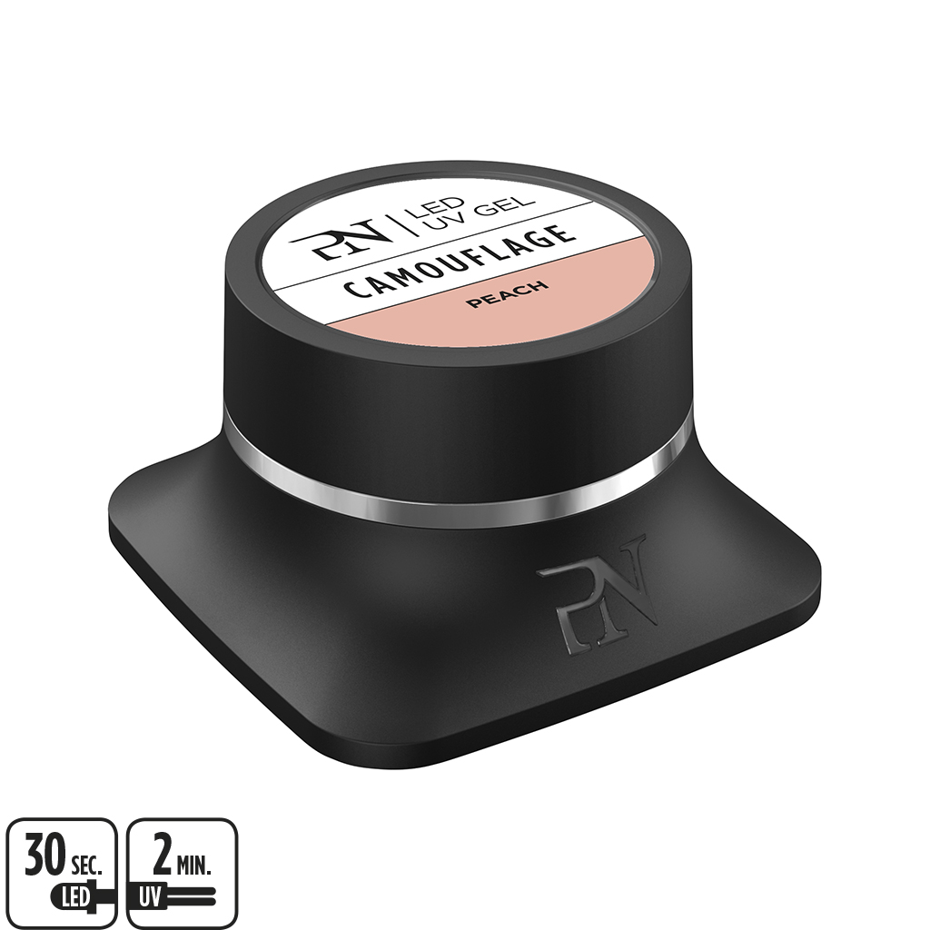 Peach Camouflage LED/UV Gel 15 ml