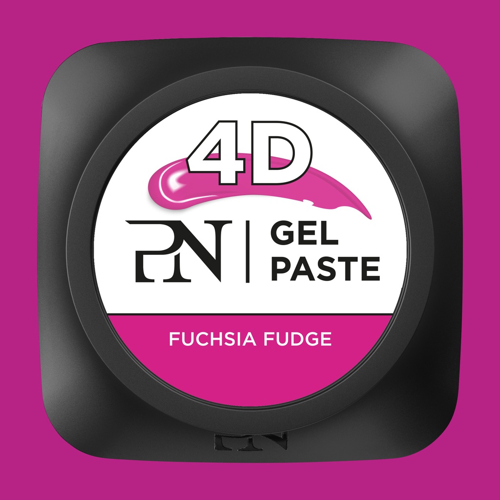 4D Gel Paste Fuchsia Fudge 5 ml