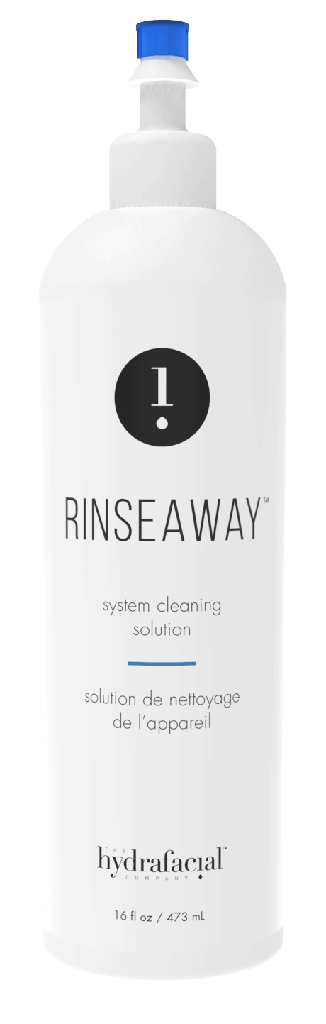HydraFacial RinseAway System Cleaning Solution - 2 x 237 ml