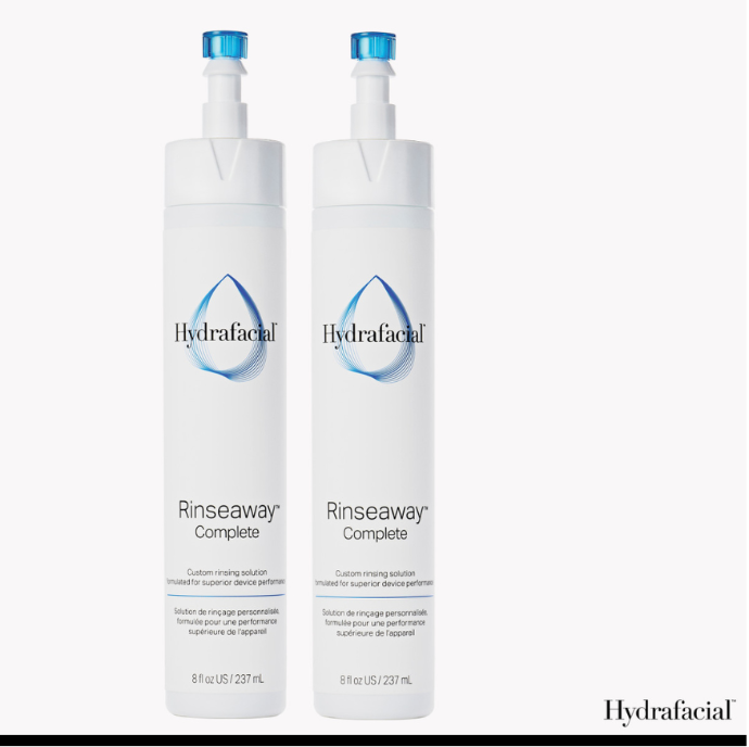 HydraFacial RinseAway System Cleaning Solution - 2 x 237 ml