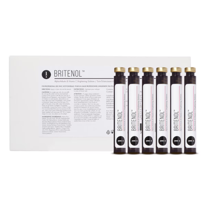 Hydrafacial Britenol™ - 6 ampullia/laatikko