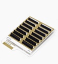 Black Faux Mink Bold™ | X40 | 0.05 mm | 8-14 mm | MULTI-LENGTH