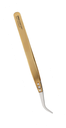 Xtreme Lashes Tweezers ProComfort® Ceramic Angled - pinsetit
