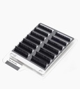 X35 Black Faux Mink Bold Lash Tray | 0.10 mm | 10 mm
