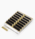 Black Faux Mink Bold™ | X40 | 0.07 mm | 7 mm