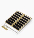 Black Faux Mink Bold™ | X40 | 0.15 mm | 7 mm
