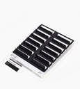 Black Faux Mink Bold™ | X50 | 0.10 mm | 6 mm