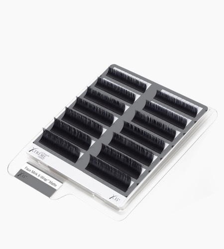Faux Mink Matte Black X-WRAP® | X35 | 0.15 mm | 6-8 mm | MULTI-LENGTH