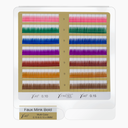 Faux Mink Bold™ Color | X40 | 0.10 mm ja 0.15 mm | 9 mm