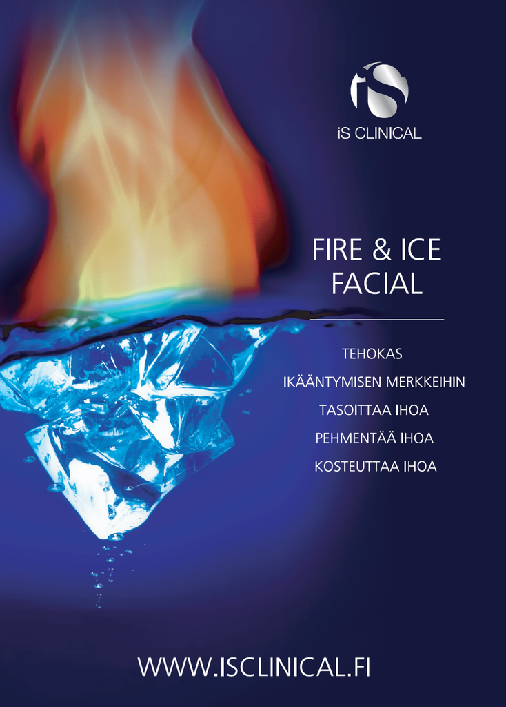 iS Clinical Fire &amp; Ice juliste 50 x 70