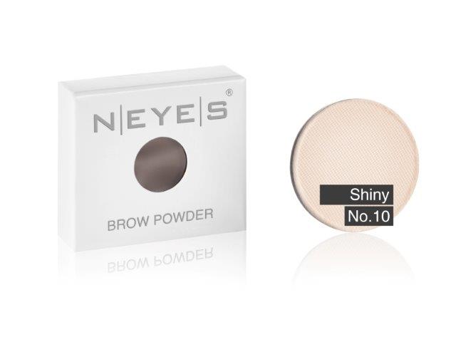 NEYES Brows Brow Powder 10 - Shiny kulmakarvapuuteri
