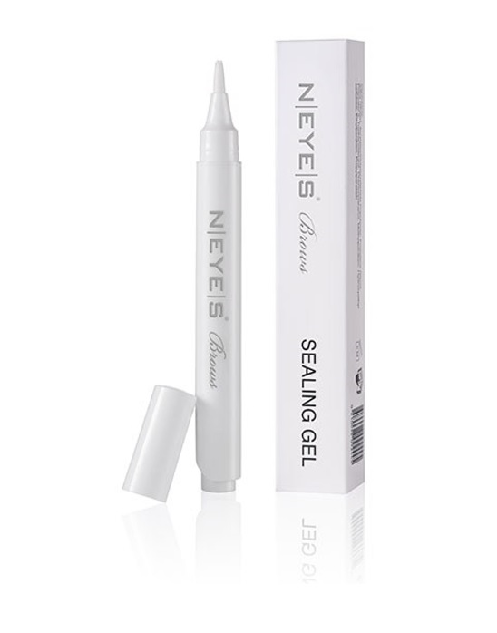 NEYES Brows Sealing Gel Pen kulmakarvapuuterin kiinnite 4,5ml 