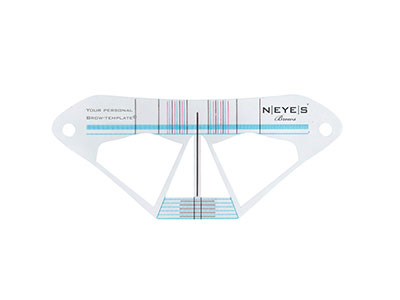 NEYES Brows Template/Mask kulmakarvasabluunat 10 kpl