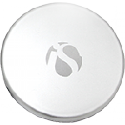 iS Clinical Silver Matte Compact Mirror