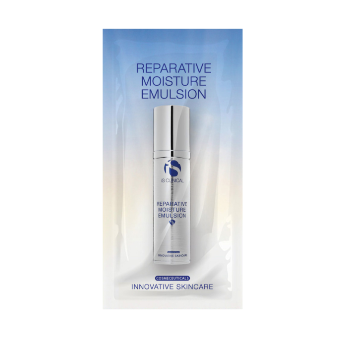iS Clinical Reparative Moisture Emulsion sample 2g (20 kpl näytepakkaus)