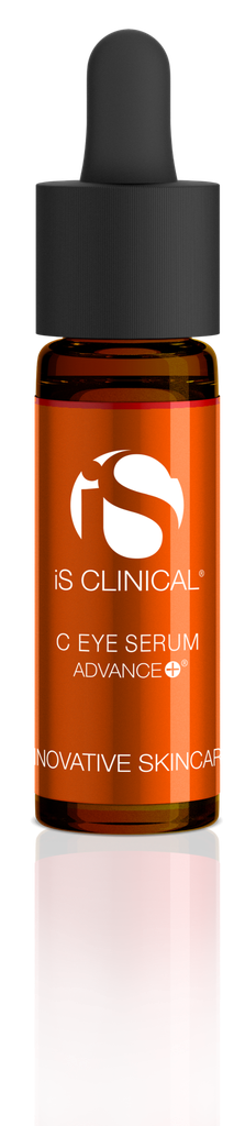 iS Clinical C Eye Serum Advance+ Sample 3.75 ml (10 kpl) -silmänympärysseerumi näytepakkaukset