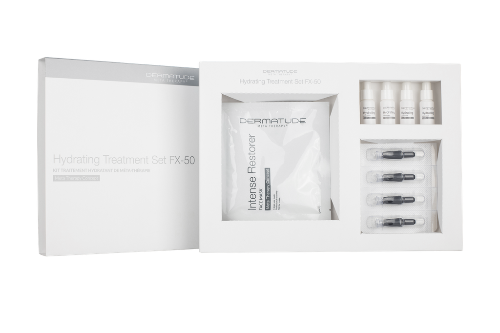 Dermatude Hydrating Facial Treatment set FX-50 (4 hoitoa)