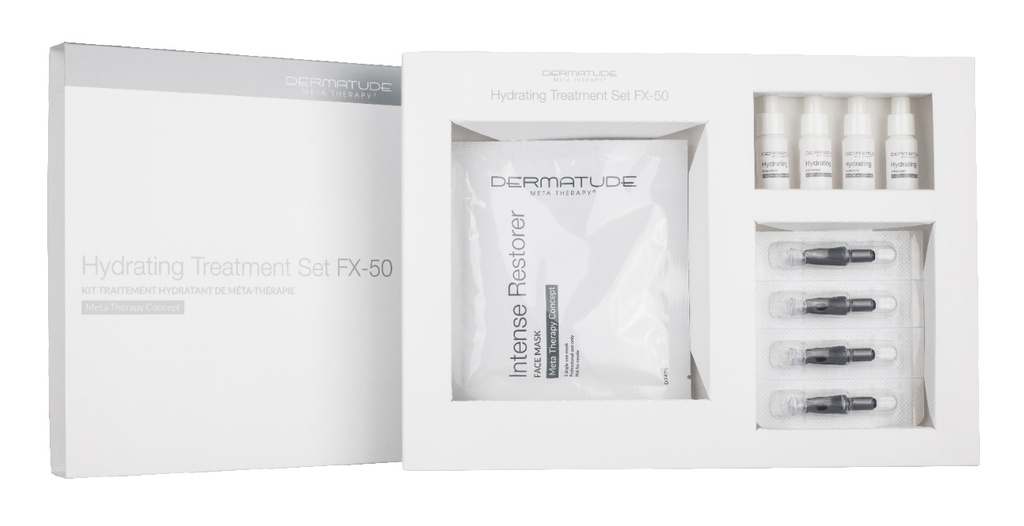 Dermatude Hydrating Facial Treatment set FX-50 (4 hoitoa)