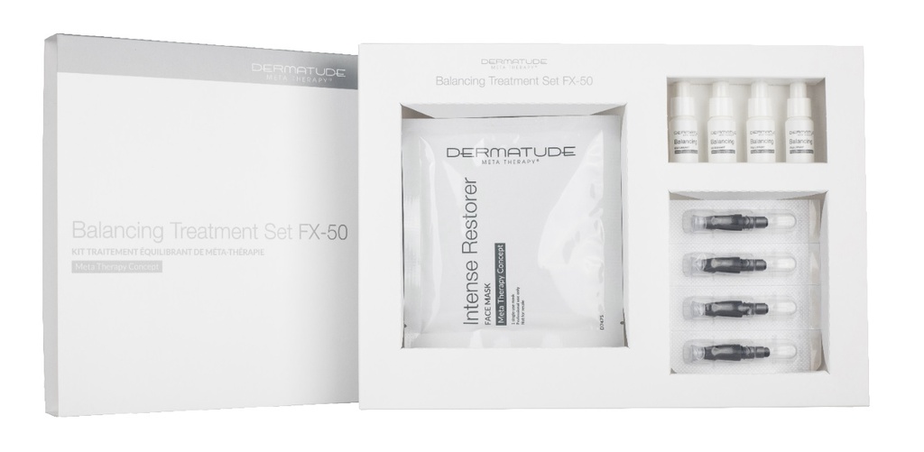 Dermatude Balancing Facial Treatment set FX-50 (4 hoitoa)