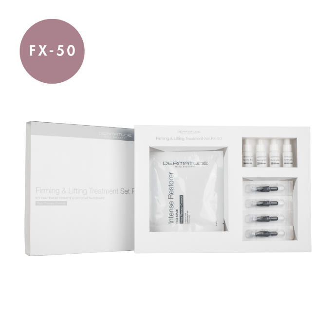 Dermatude Firming &amp; Lifting Facial Treatment set FX-50 (4 hoitoa)