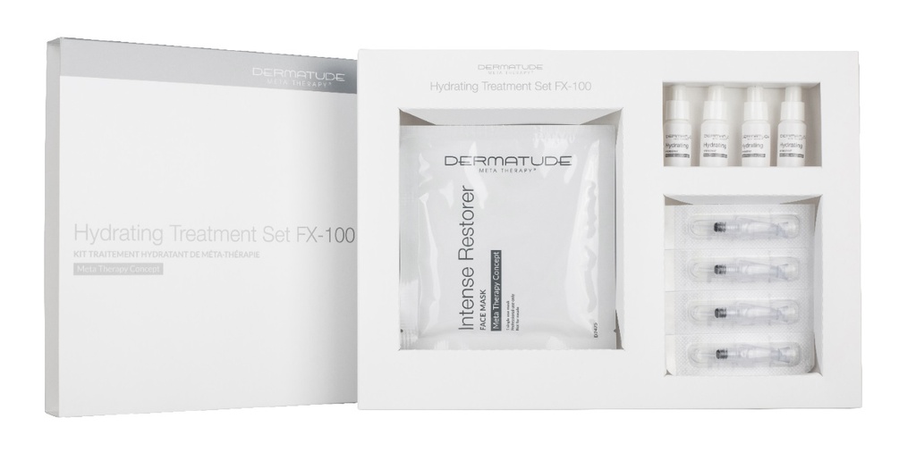 Dermatude Hydrating Facial Treatment set FX-100 (4 hoitoa)