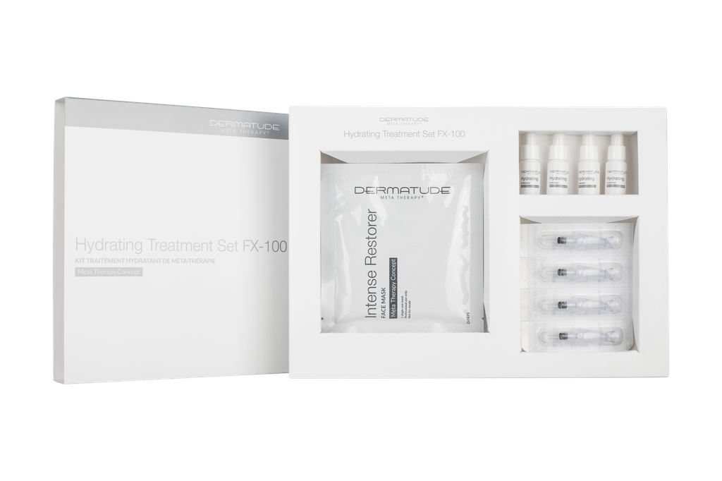 Dermatude Hydrating Facial Treatment set FX-100 (4 hoitoa)