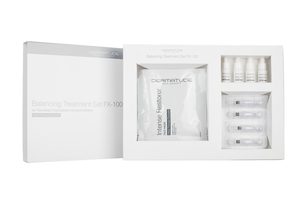 Dermatude Balancing Facial Treatment set FX-100 (4 hoitoa)