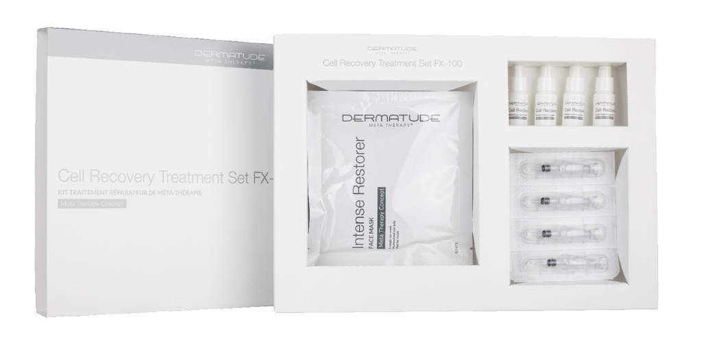 Dermatude Cell Recovery Facial Treatment set FX-100 (4 hoitoa)