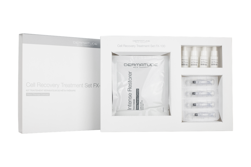 Dermatude Cell Recovery Facial Treatment set FX-100 (4 hoitoa)