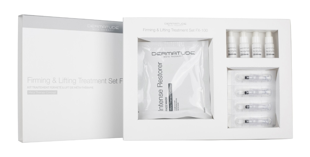 Dermatude Firming and Lifting Facial Treatment set FX-100 (4 hoitoa)
