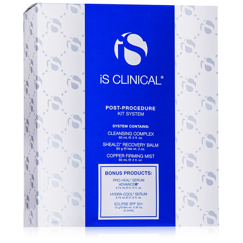 iS Clinical Pure Care Collection sample bag