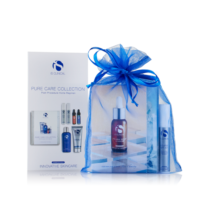 iS Clinical Pure Care Collection sample bag