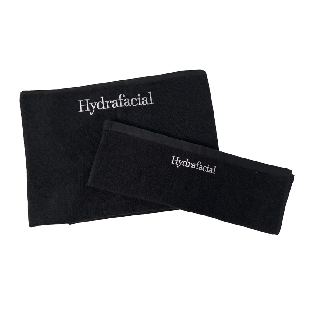 Hydrafacial pyyhe logolla 70 x 140 cm