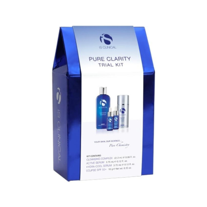 iS Clinical Pure Clarity Trial Kit - näytepakkaus